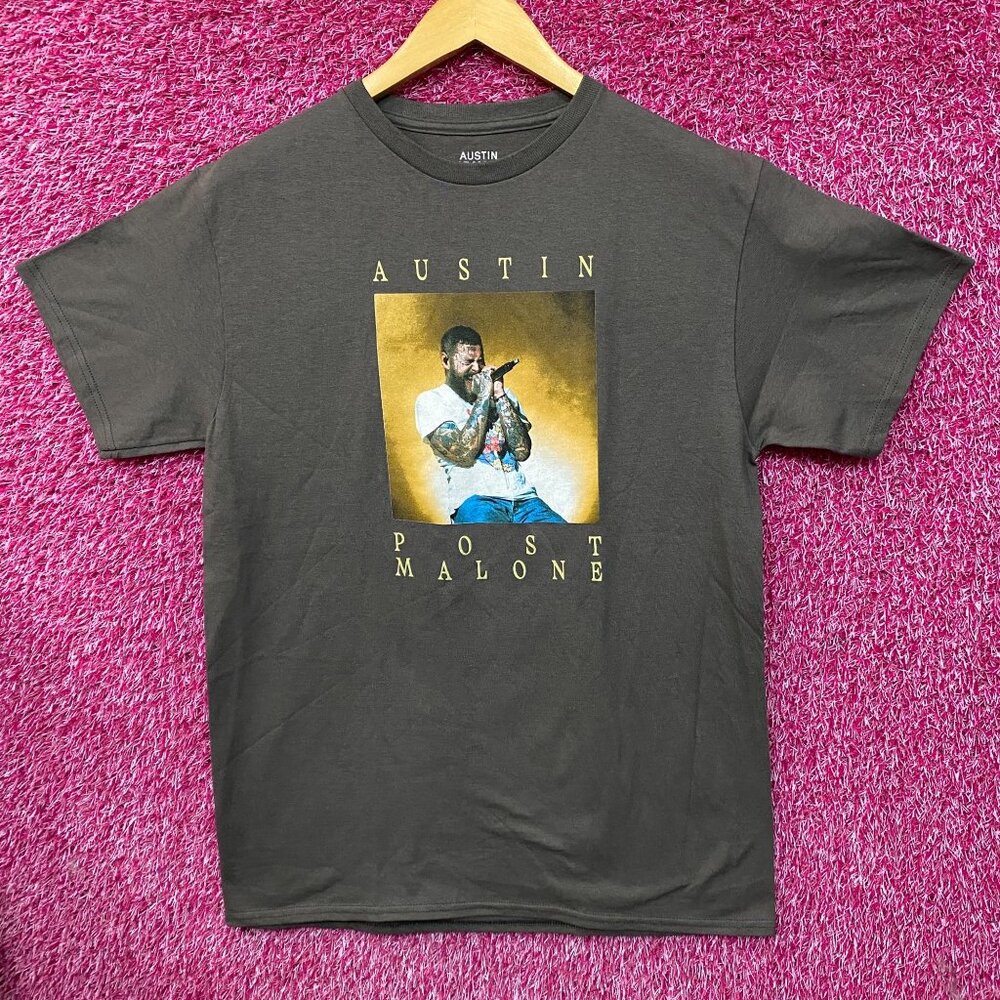 Post Malone Austin If Y'all Weren't Here, I'd Be Crying 2023 Tour Graphic T-shir